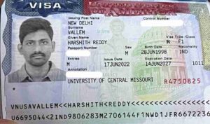 Harshith-Visa