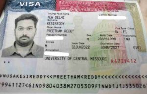 Preetham-Visa