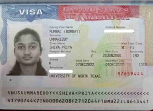 shiva-priya-UNT-Visa